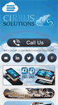 Mobile Screenshot of cirrussolutions.com